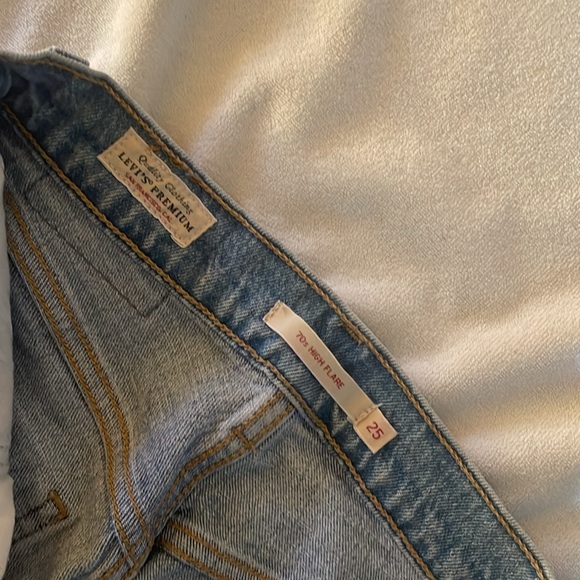 Levi’s Vintage 70s High Flare Jeans - Picture 4 of 4